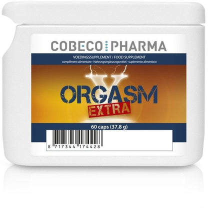 COBECO - ORGASM XTRA POUR HOMME 60 TABLETS