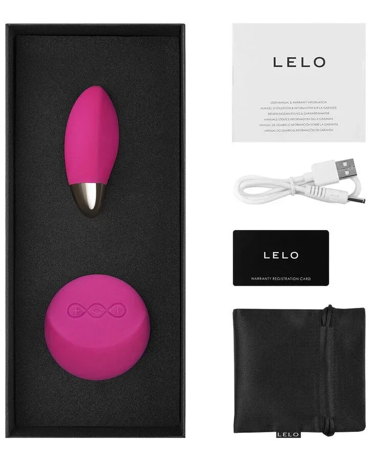 Lelo – Oeuf de Massage Cerise Lyla 2 Insignia Design Edition