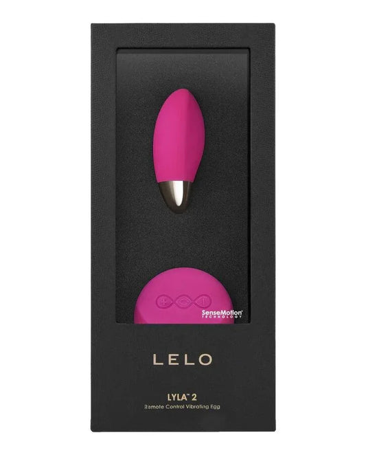 Lelo – Oeuf de Massage Cerise Lyla 2 Insignia Design Edition