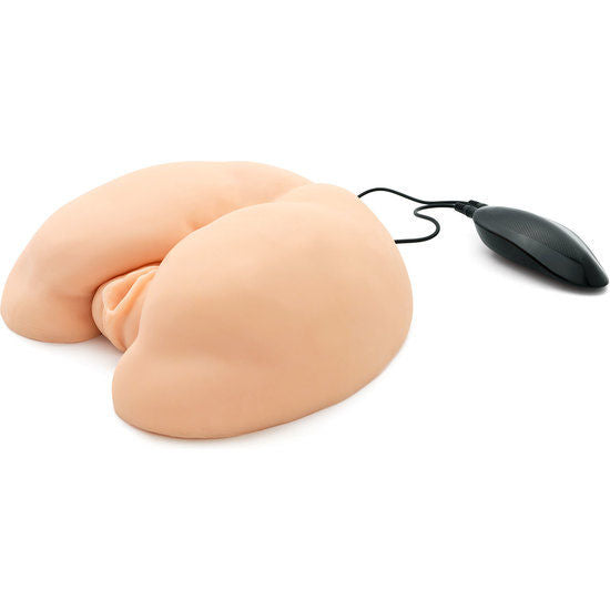 ACTO - MASTURBADOR ANAL Y VAGINAL CON VIBRADOR