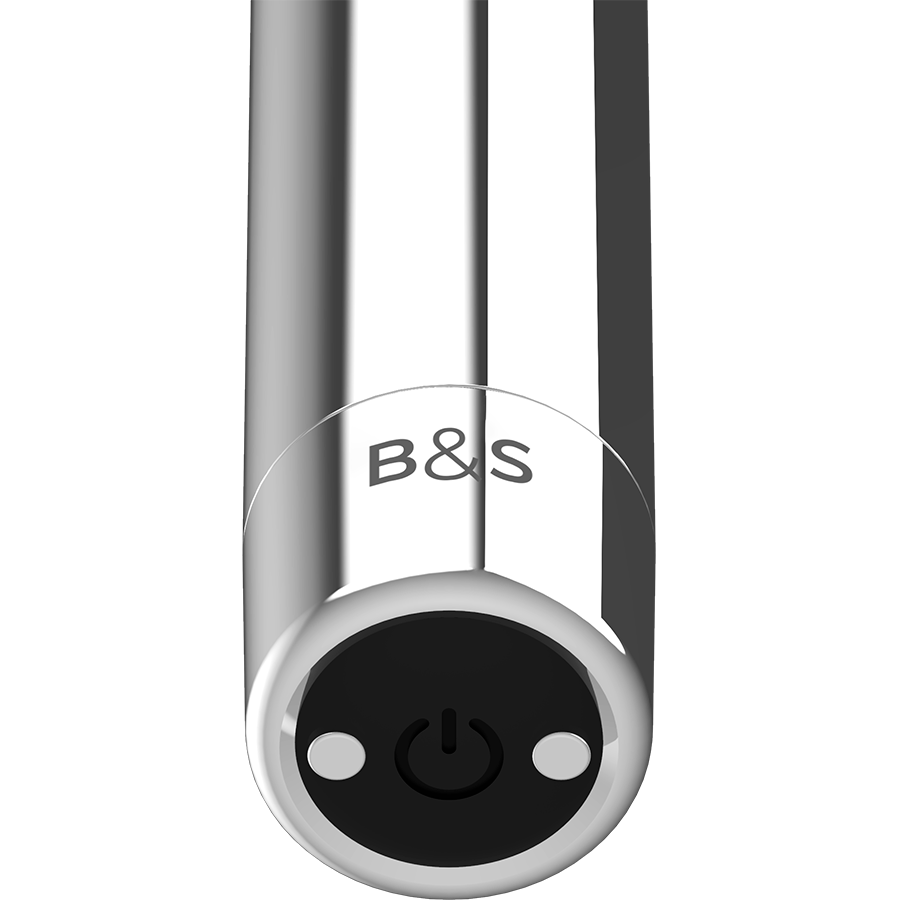 Vibrateur balle magnétique vibrante kailan 2 argent – Black & Silver