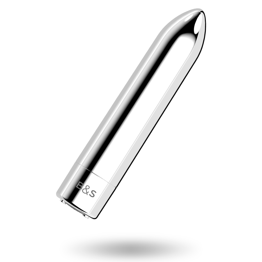 Vibrateur balle magnétique vibrante kailan 2 argent – Black & Silver
