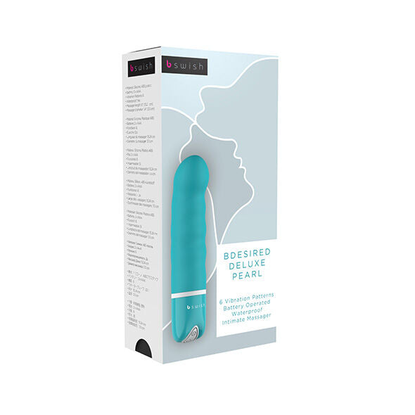 B SWISH - VIBRADOR DE CUENTAS DE JADE DELUXE BDESIRED 