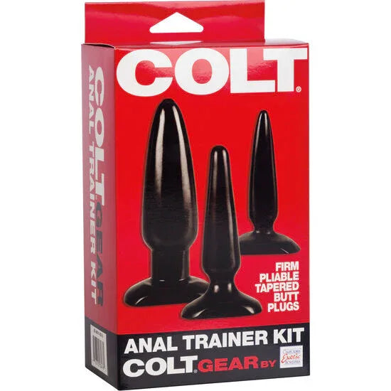 Calexotics – Kit Dentraîneur Anal Colt