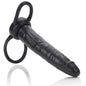 CALEXOTICS - ACCOMMODATEUR DOUBLE PÉNÉTRATEUR NOIR