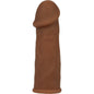 CALEXOTICS - EXTENSIÓN DE PENE MARRÓN FUTUROTIC