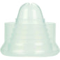 CALEXOTICS - FUNDA UNIVERSAL DE SILICONA TRANSPARENTE PARA BOMBA