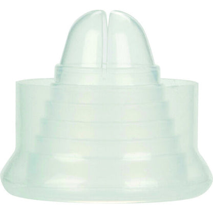 CALEXOTICS - FUNDA UNIVERSAL DE SILICONA TRANSPARENTE PARA BOMBA