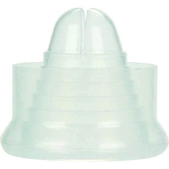 Calexotics – Manchon de Pompe Universel en Silicone Clair