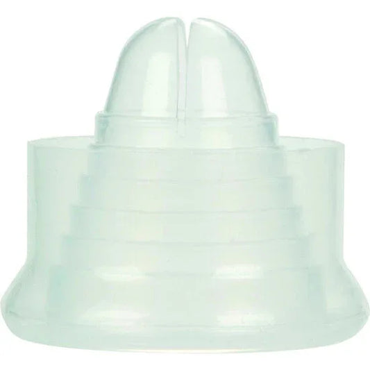 Calexotics – Manchon de Pompe Universel en Silicone Clair