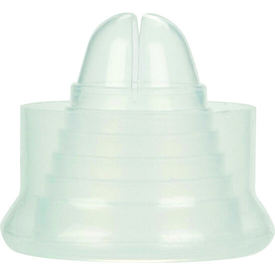 CALEXOTICS - FUNDA UNIVERSAL DE SILICONA TRANSPARENTE PARA BOMBA