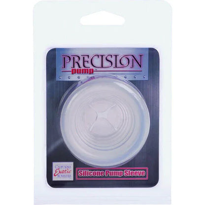 Calexotics – Manchon de Pompe Universel en Silicone Clair