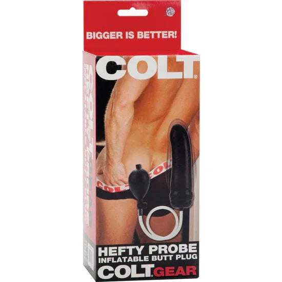 Calexotics – Colt Lourd Sonde Plug Anal Gonflable