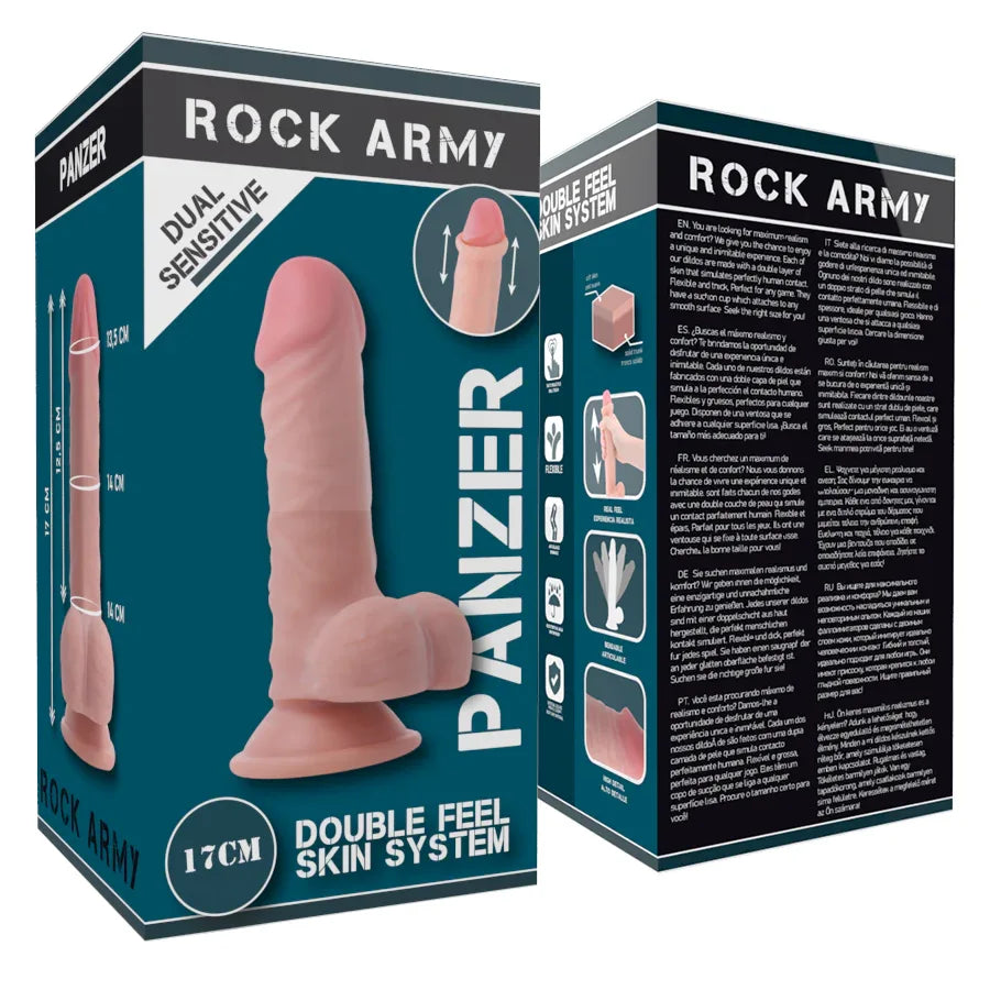 Rockarmy – Panzer Double Densité 17 cm O 4.46 cm