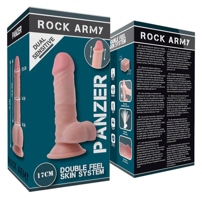 Rockarmy – Panzer Double Densité 17 cm O 4.46 cm