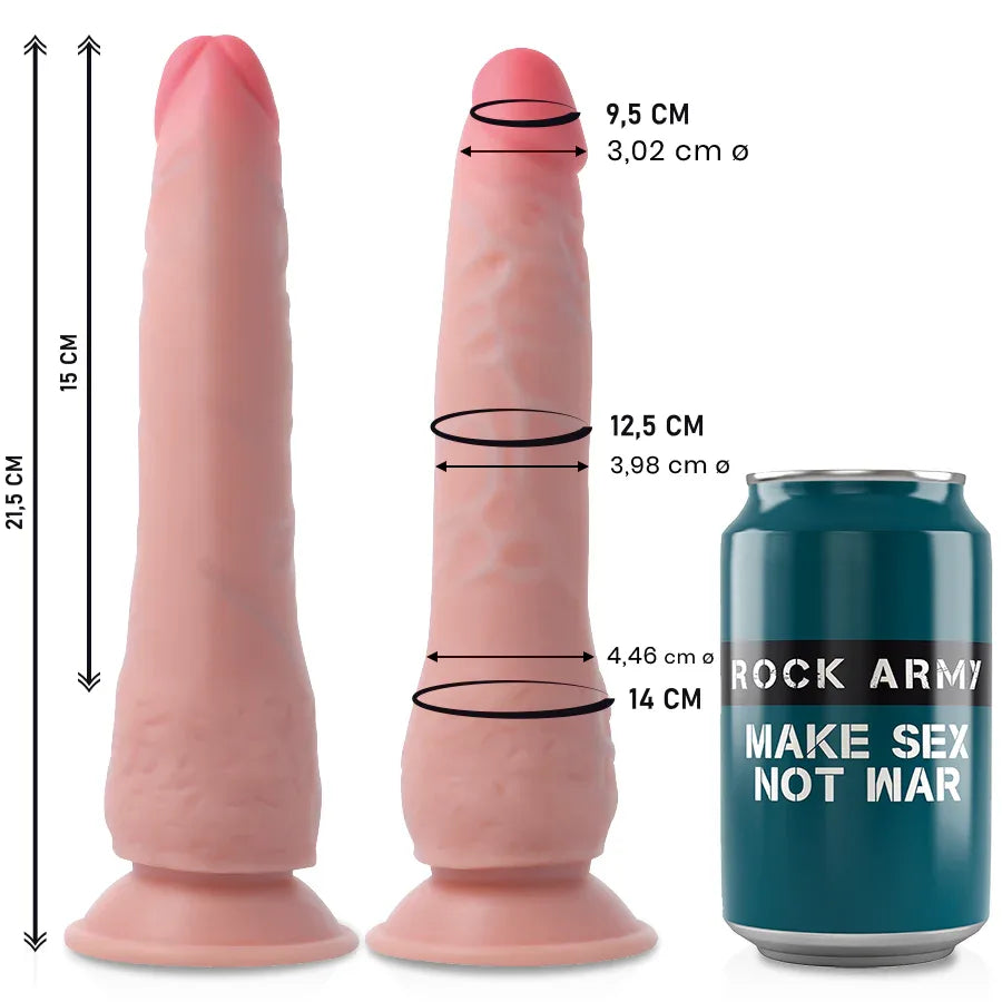 Rockarmy – Crusader Double Densité 21.5 cm O 4.46 cm
