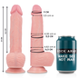 ROCKARMY - GODE IN SILICONE LIQUIDE PREMIUM SPITFIRE 21 CM -O- 4.62 CM