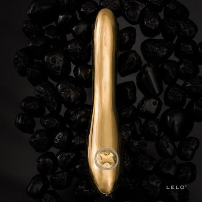 LELO - VIBRADOR INEZ GOLD ORO DE 24 QUILATES