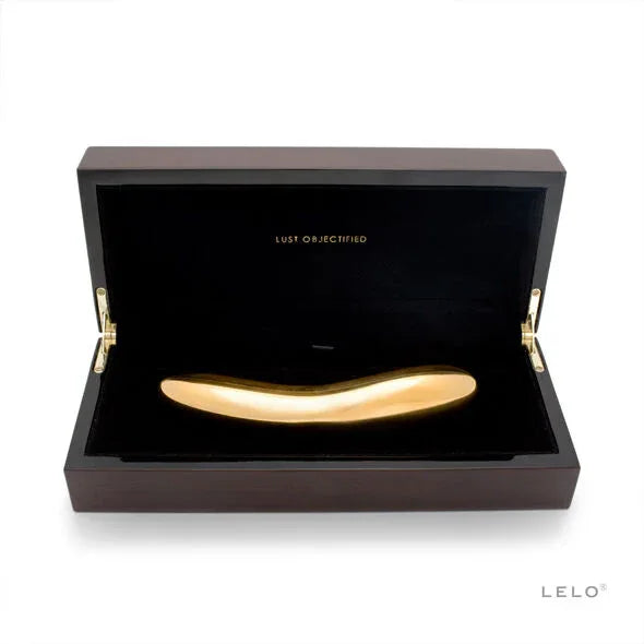 Lelo – Vibrateur Inez Or 24 K Or