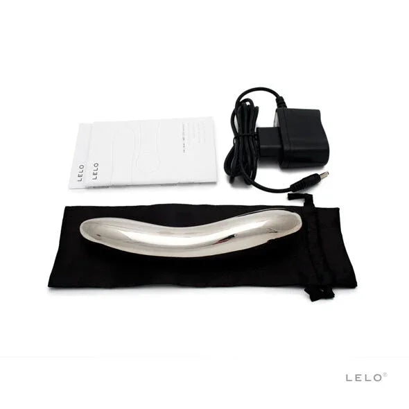 Lelo – Vibrateur Inez en Acier Inoxydable