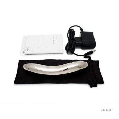 Lelo – Vibrateur Inez en Acier Inoxydable