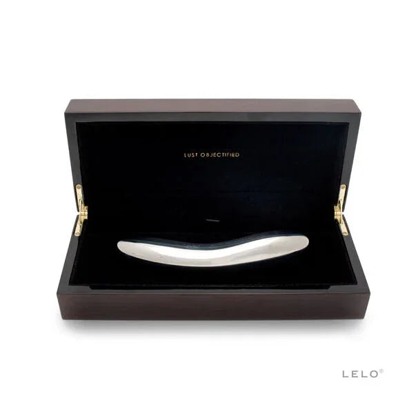 Lelo – Vibrateur Inez en Acier Inoxydable