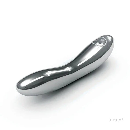 Lelo – Vibrateur Inez en Acier Inoxydable