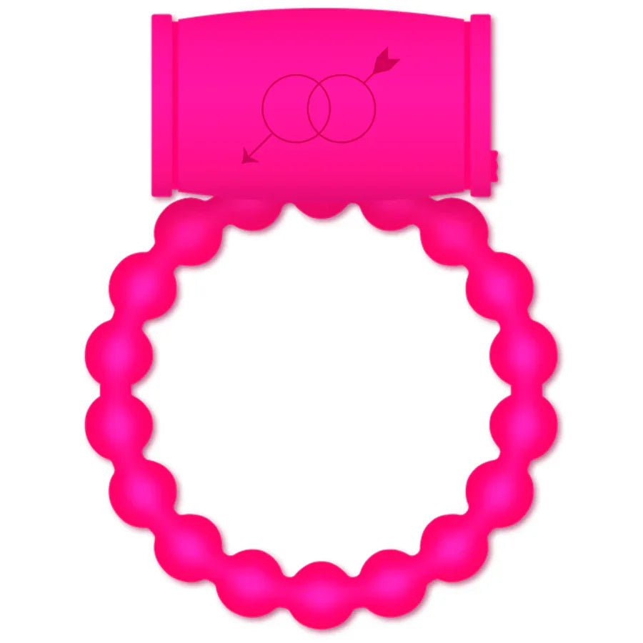 Casual Love – Bague Vibratrice 25 Rose