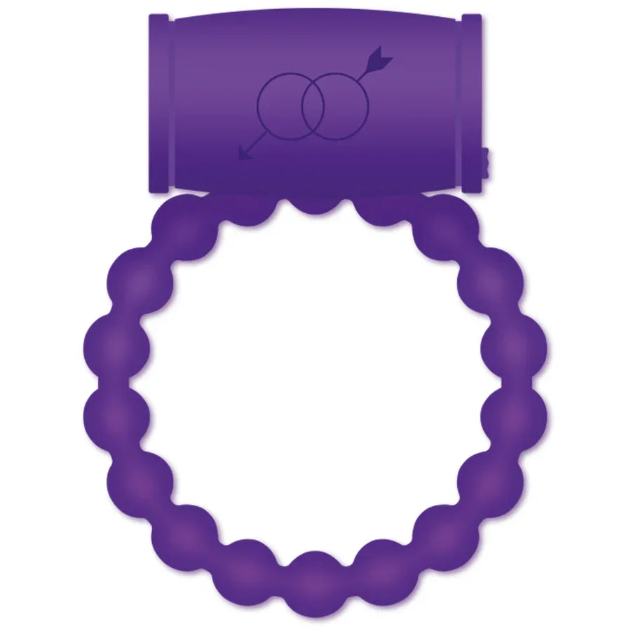 Casual Love – Anneau Vibrateur Couple 25 Violet