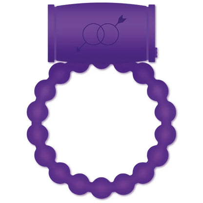 Casual Love – Anneau Vibrateur Couple 25 Violet