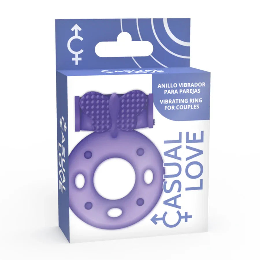 Casual Love – Bague 32 Lilas