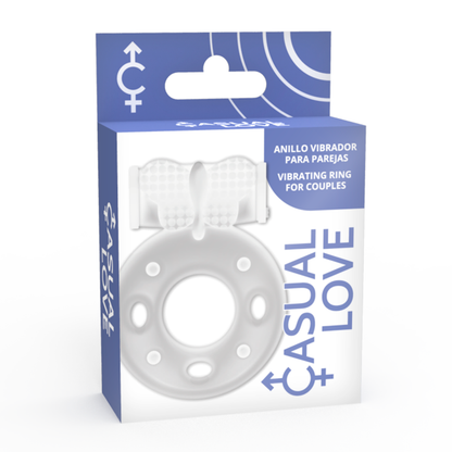 CASUAL LOVE - BAGUE 34 TRANSPARENT