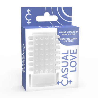Casual Love – Couvercle de Pénis Transparent Anneau Casual