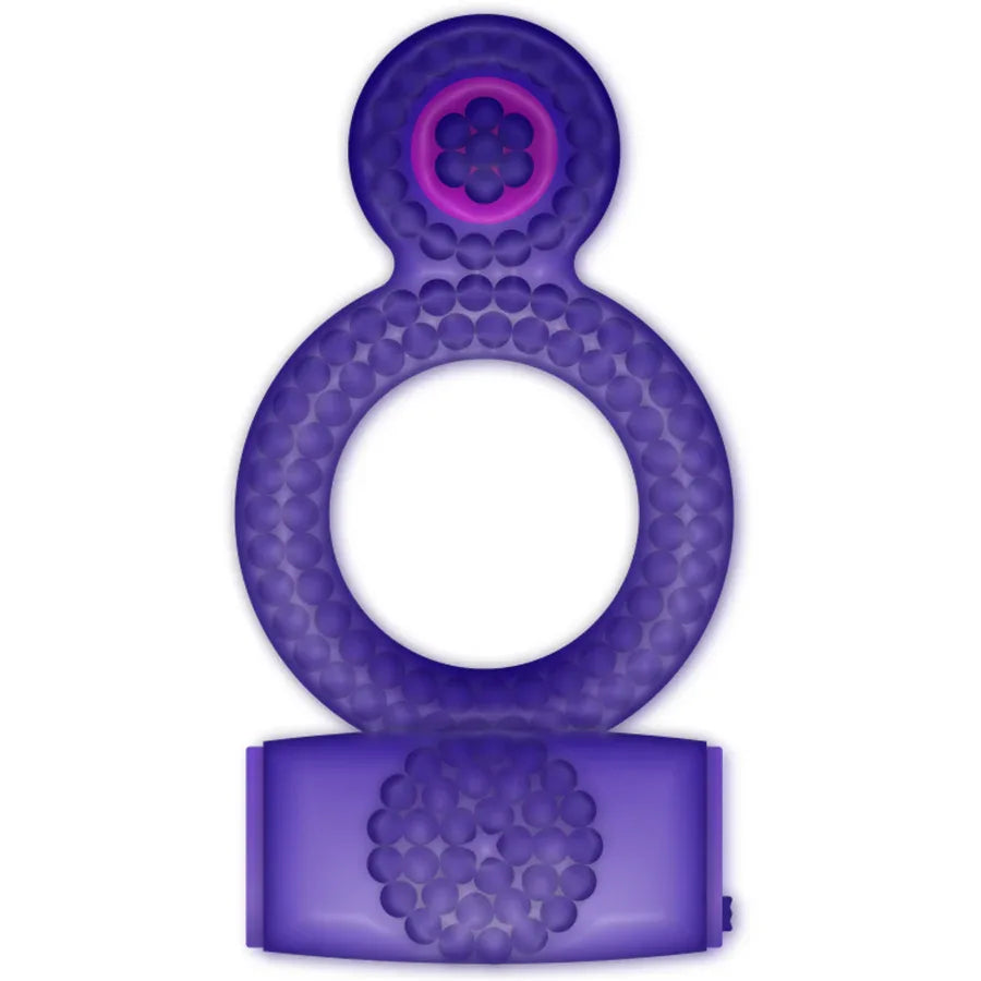Casual Love – Bague Lilas Double Plaisir