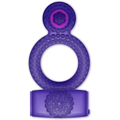 Casual Love – Bague Lilas Double Plaisir