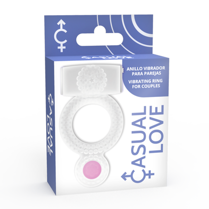 CASUAL LOVE - TRANSPARENT BAGUE DOUBLE PLAISIR