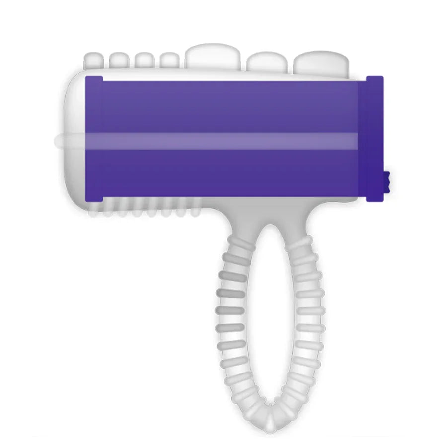 Casual Love – Ring Vibrator Lilac Tongue