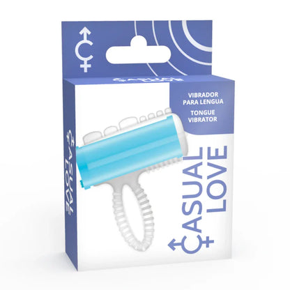 Casual Love – Ring Tongue Vibrating Bleu