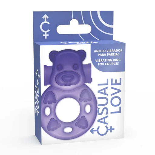 Casual Love – Bague de Vibrateur 26 Lilac Bunny