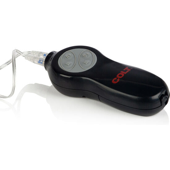 CALEXOTICS - BALAS COLT DOBLE TURBO DE 7 FUNCIONES