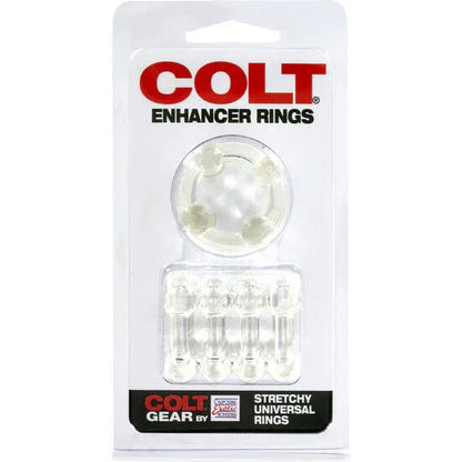 Calexotics – Anneaux Colt Enhancer Clairs