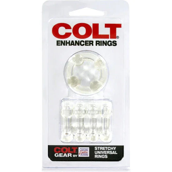 Calexotics – Anneaux Colt Enhancer Clairs