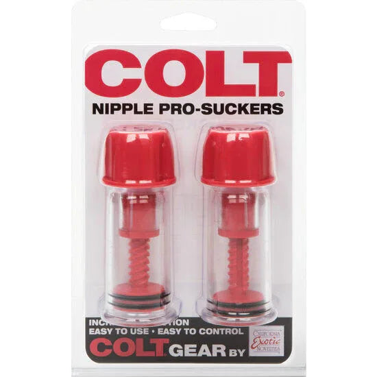 Calexotics – Ventouses à Tétines Colt Red