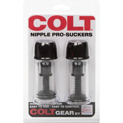 Calexotics – Ventouses à Tétons Colt Black