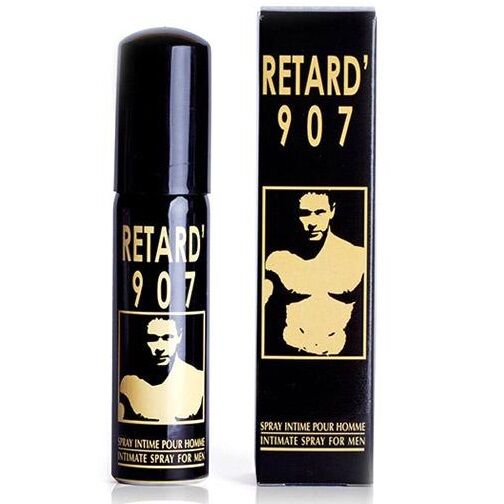 RUF - DELAY 907 SPRAY RETARDANTE. SPRAY RETARDANTE 907