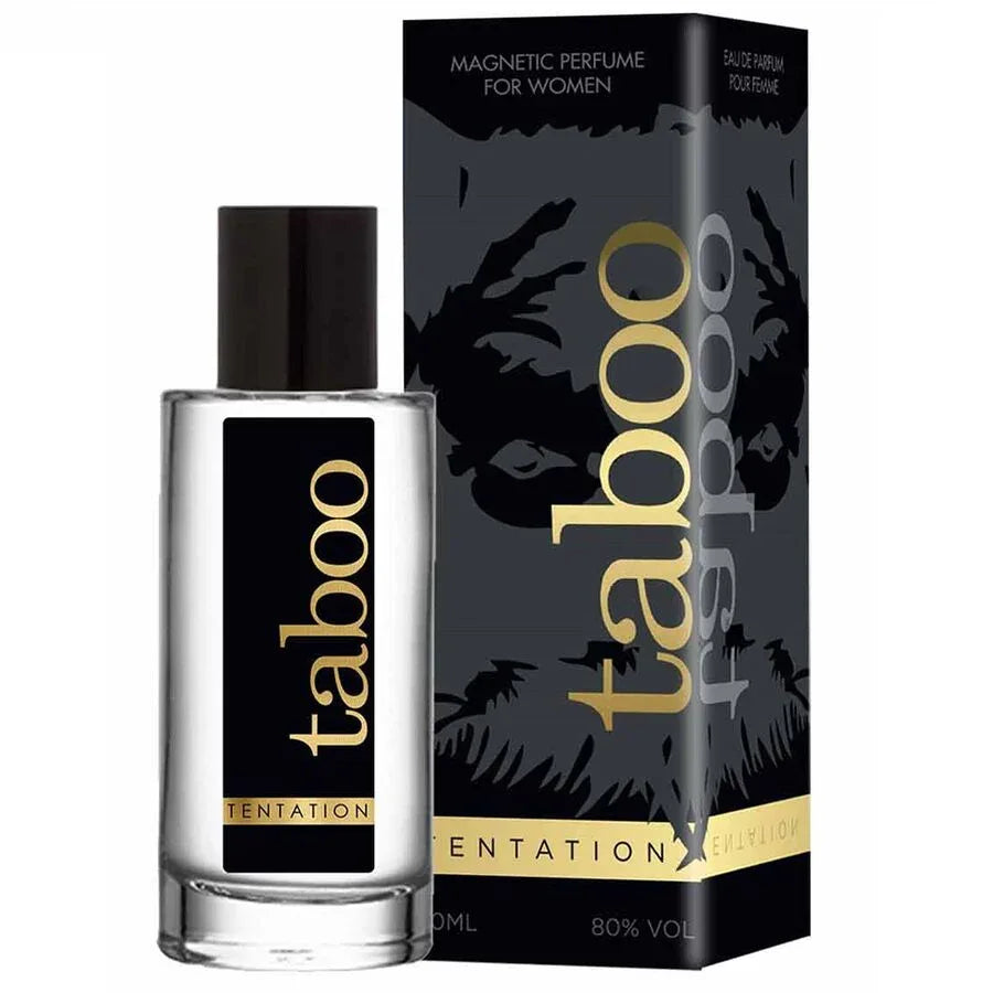 Ruf – Parfum Taboo Tentation aux Phéromones pour Elle 50Ml