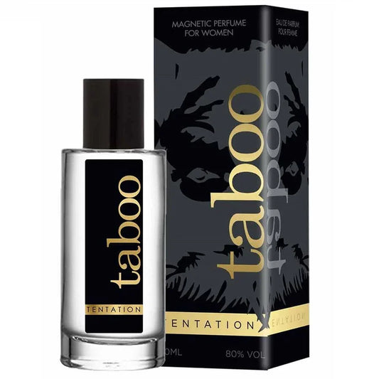 Ruf – Parfum Taboo Tentation aux Phéromones pour Elle 50Ml