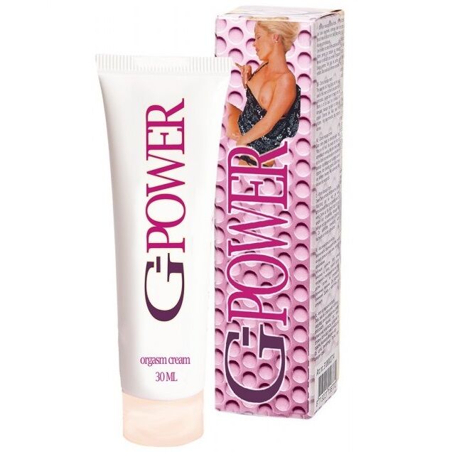RUF - G POWER CREMA ORGASMO FEMENINA 30ML