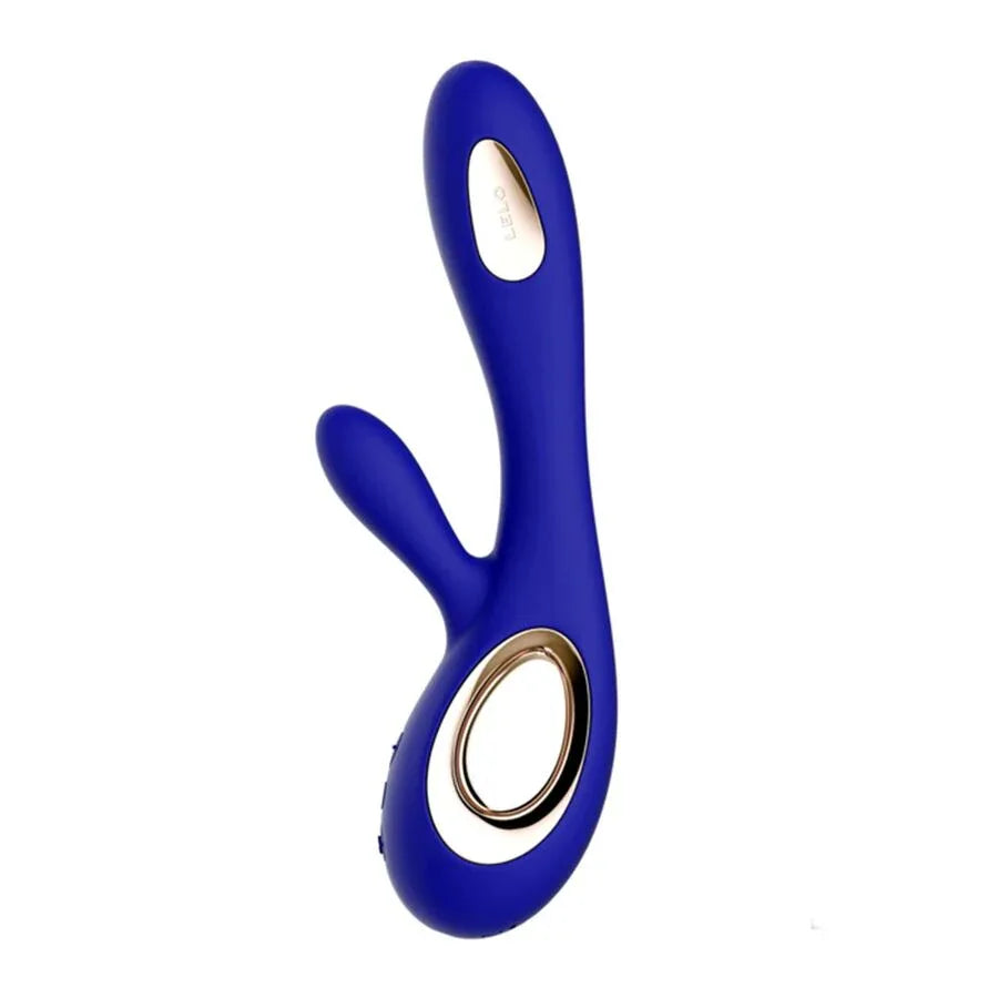 Lelo – Soraya Wave Vibrateur Rabbit Bleu Nuit