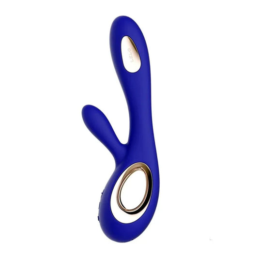 Lelo – Soraya Wave Vibrateur Rabbit Bleu Nuit